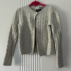 Ralph Lauren girls cardigan size 5